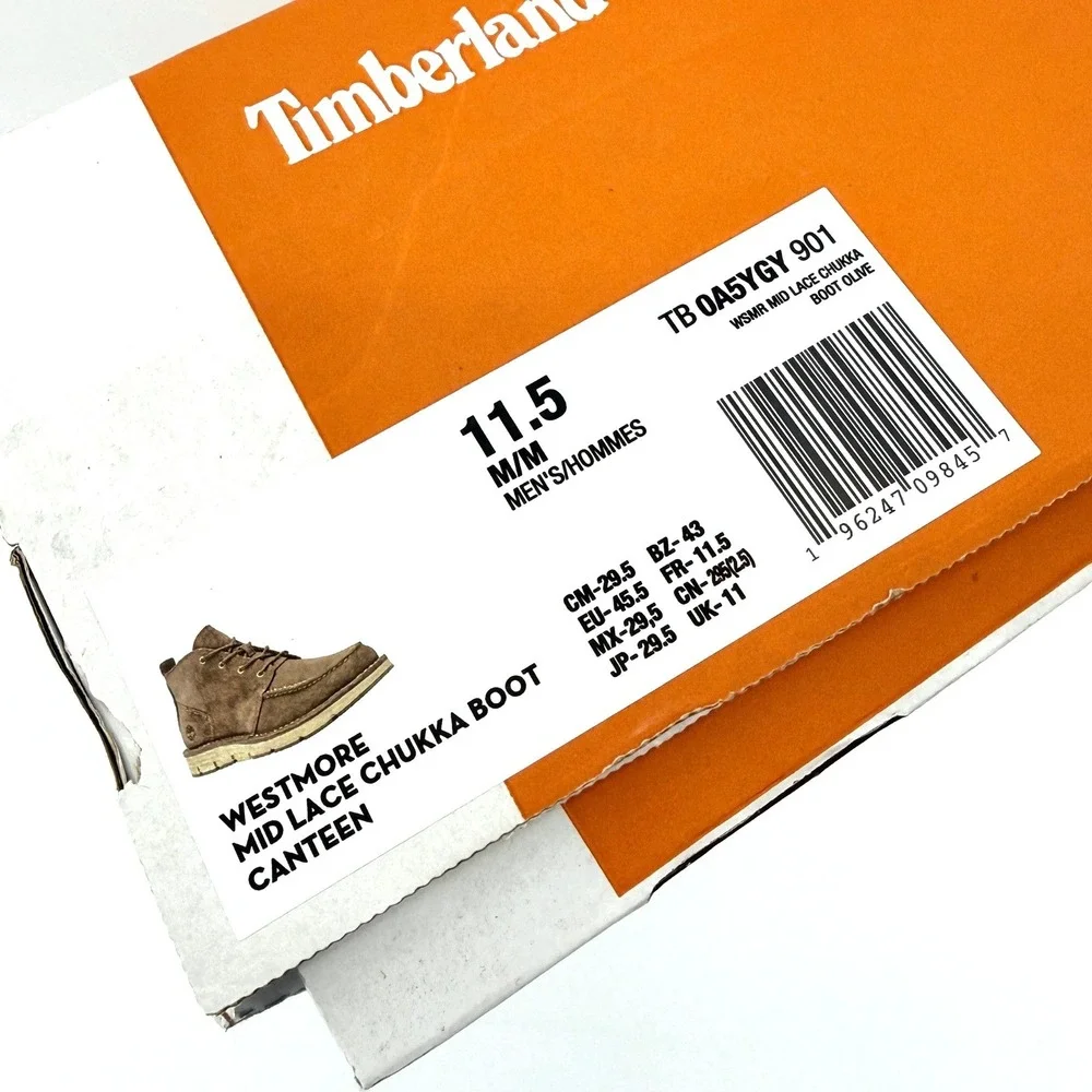 Timberland westmore mid